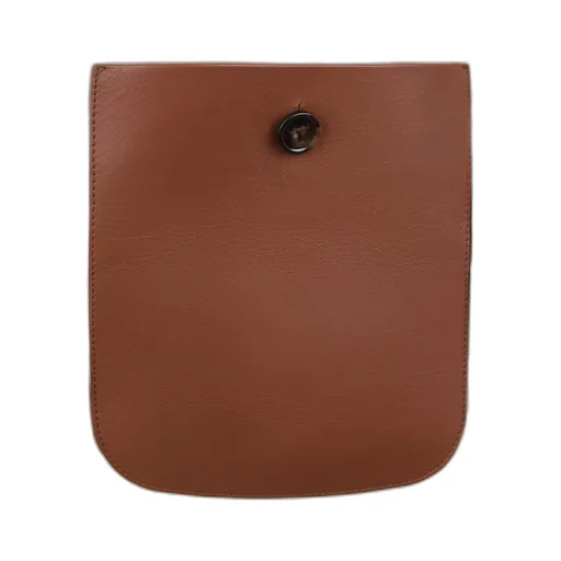 Leather-Trim Down Jacket