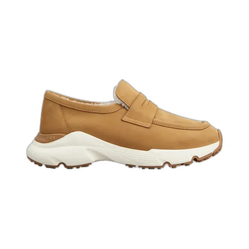 Round-Toe Slip-On Sport Loafers