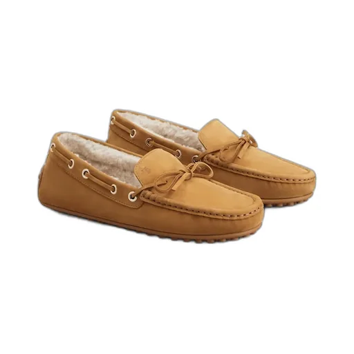 City Gommino Loop Lace Loafers