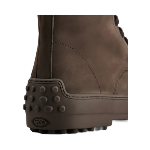 Winter Gommino Ankle Boots