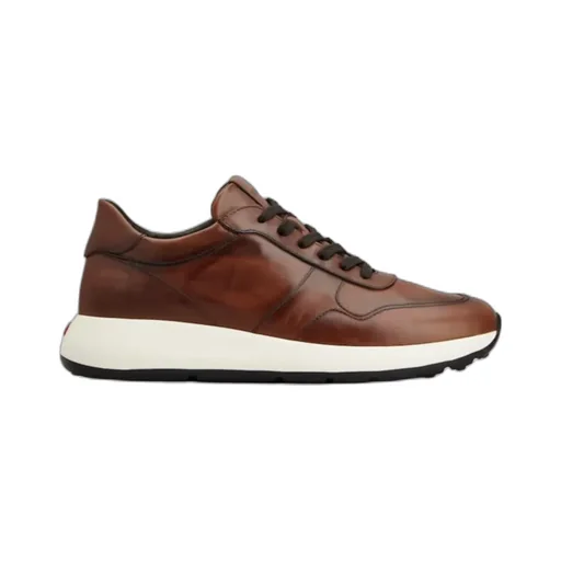 Leather Sneakers