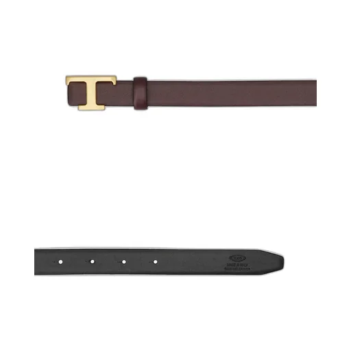 T Plaque Reversible Belt