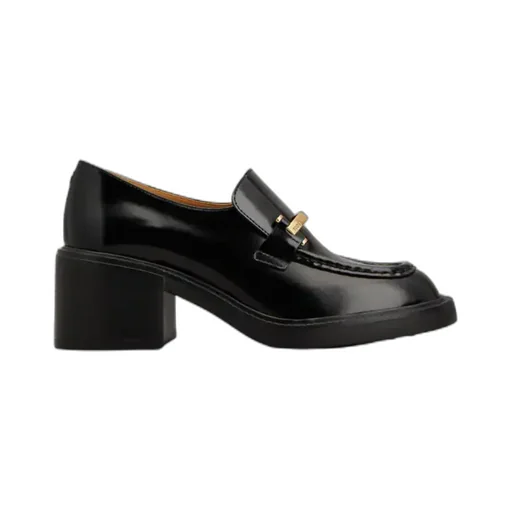 Round-Toe Slip-On Loafers