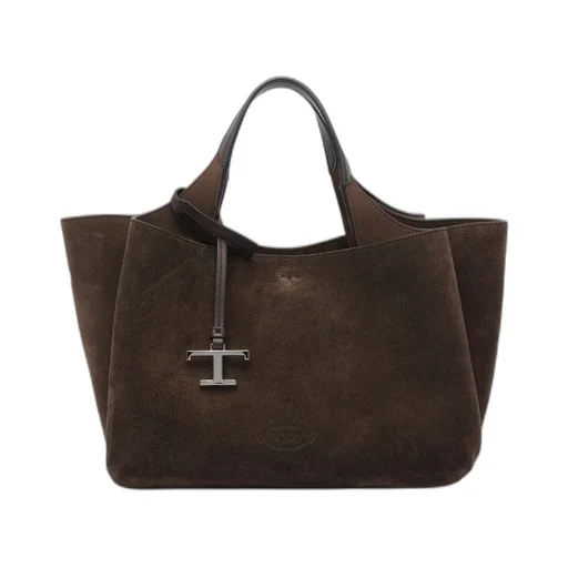 Logo-Charm Tote Bag