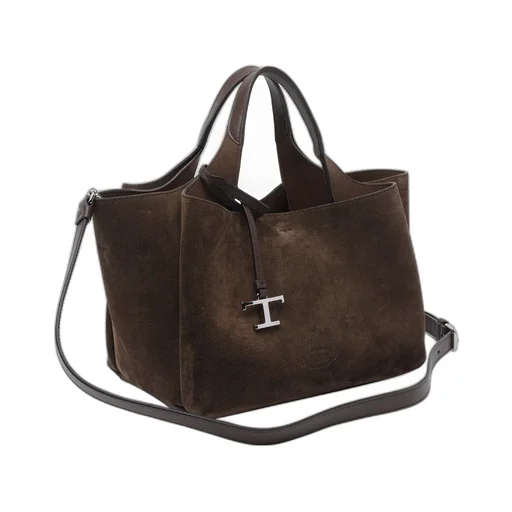 Logo-Charm Tote Bag
