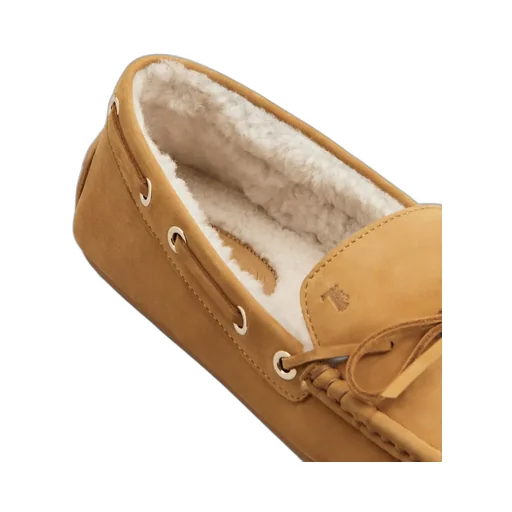 City Gommino Loop Lace Loafers