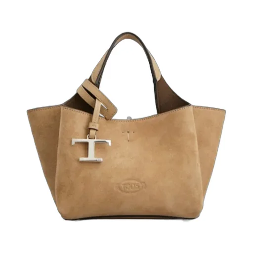 Logo Embossed Tote Bag