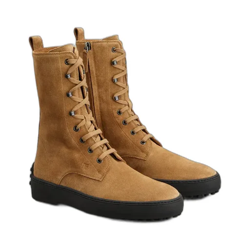 Lace-Up Chelsea Boots