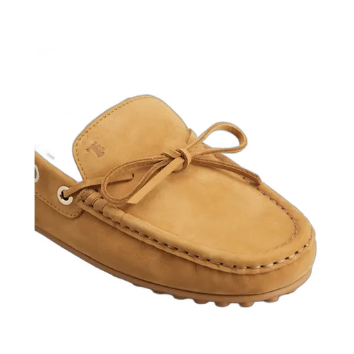 City Gommino Loop Lace Loafers