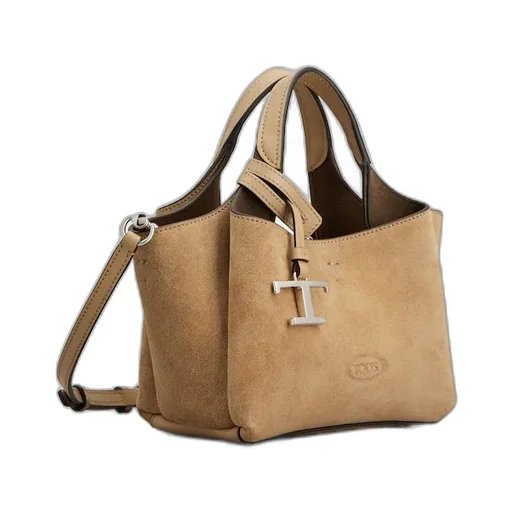 Logo Embossed Tote Bag
