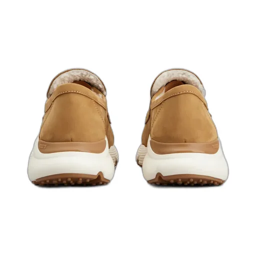 Round-Toe Slip-On Sport Loafers