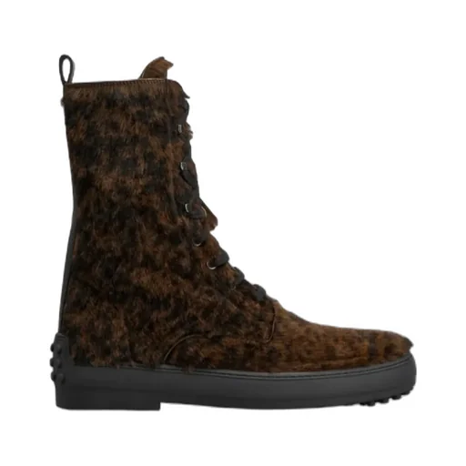 Lace-Up Ankle Boots