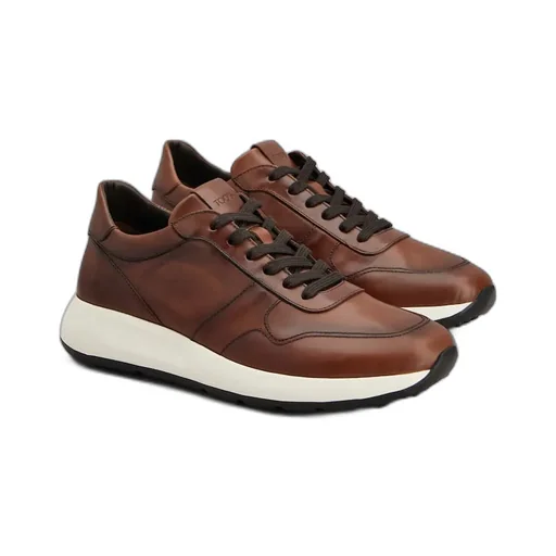 Leather Sneakers