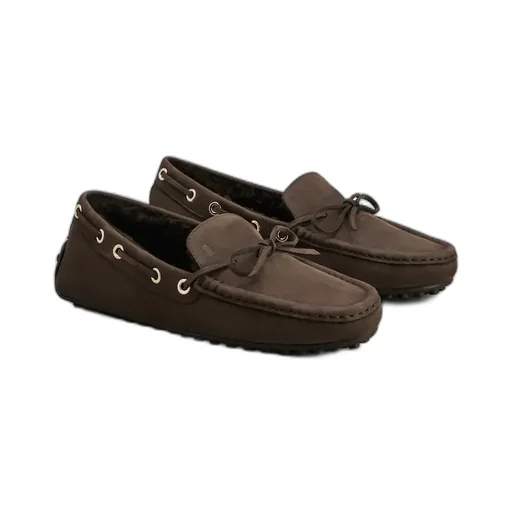 City Gommino Loop Lace Loafers