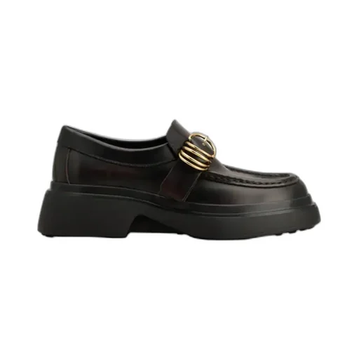 Leather Loafers