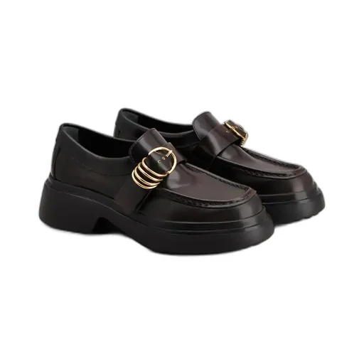 Leather Loafers