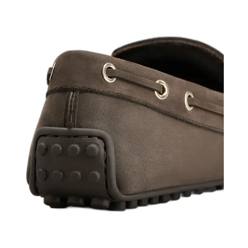 City Gommino Loop Lace Loafers