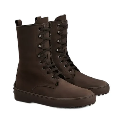 Winter Gommino Ankle Boots