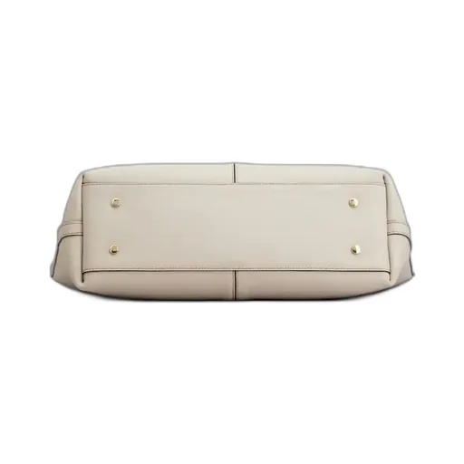 Medium-Small Leather Tote Bag