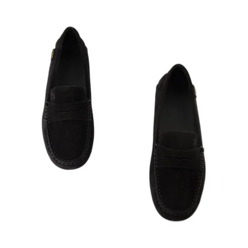 Gommino Suede Loafers