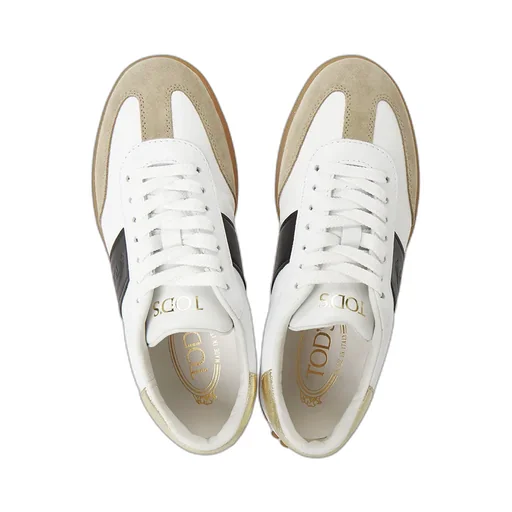 Lace-Up Low-Top Sneakers