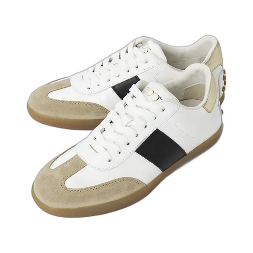 Lace-Up Low-Top Sneakers