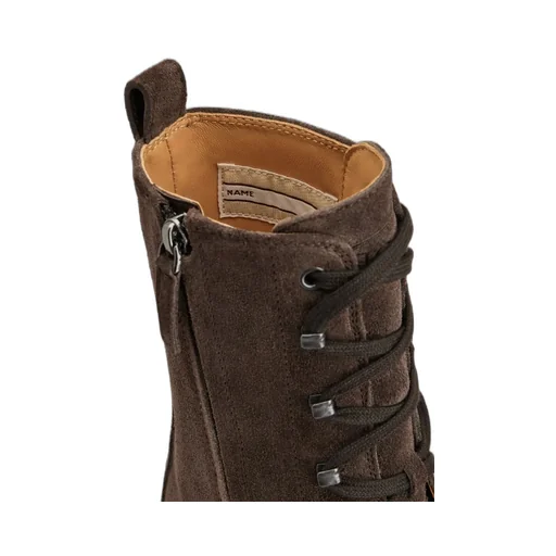 Lace-Up Boots