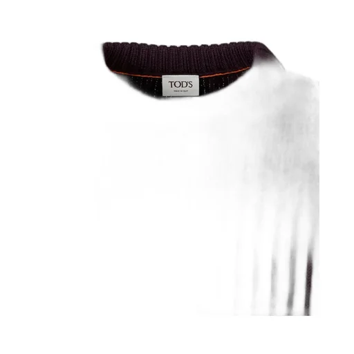 Ribbed Crew-Neck Sweater