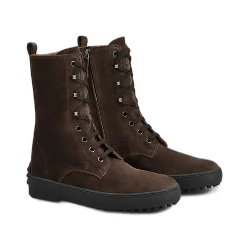 Lace-Up Boots