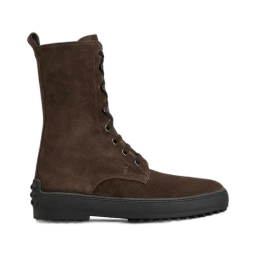 Lace-Up Boots