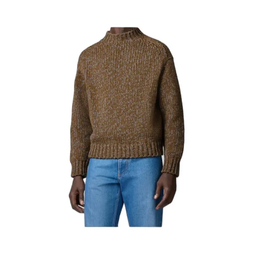 High-Neck Sweater