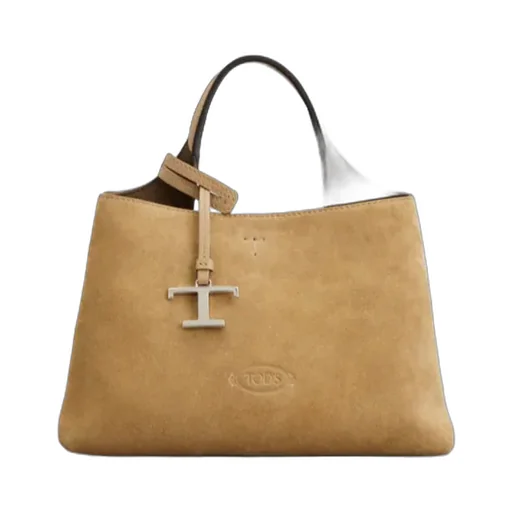 Logo-Charm Tote Bag