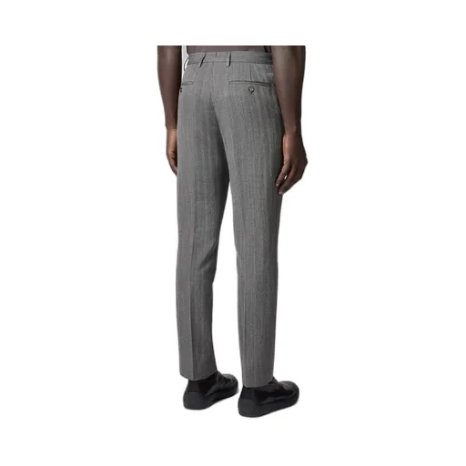 Pinstripe Trousers