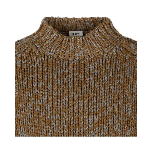 High-Neck Sweater