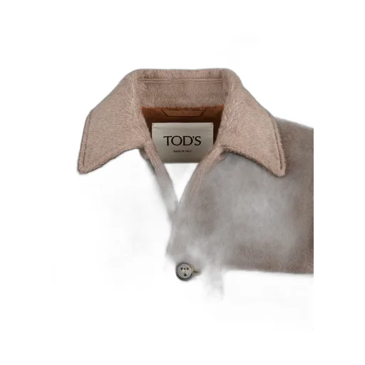 Loose-Fit Wool Shirt Jacket