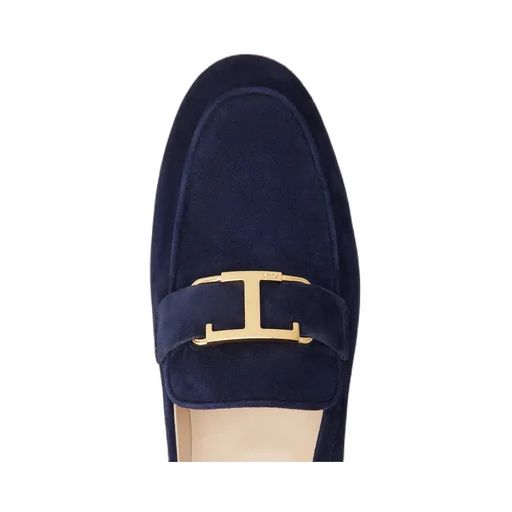 Suede Loafers