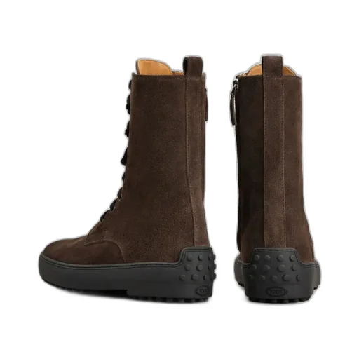 Lace-Up Boots