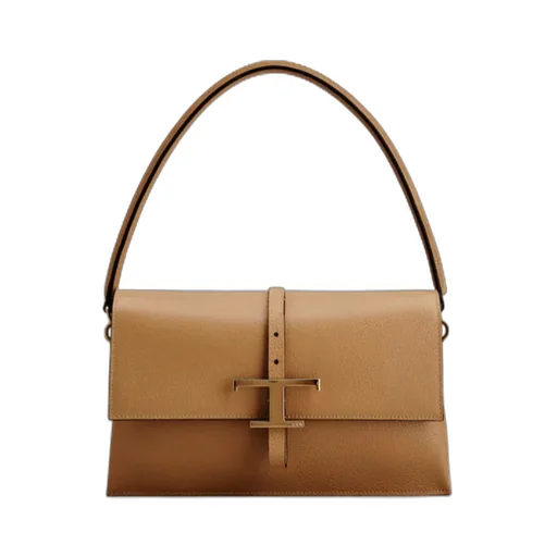 T Timeless Flap Shoulder Bag