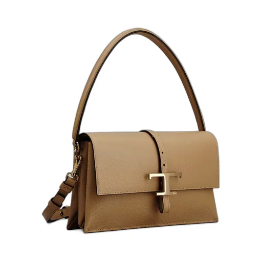 T Timeless Flap Shoulder Bag