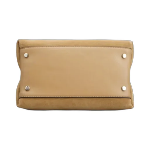 Logo-Charm Tote Bag
