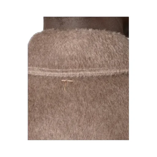 Loose-Fit Wool Shirt Jacket
