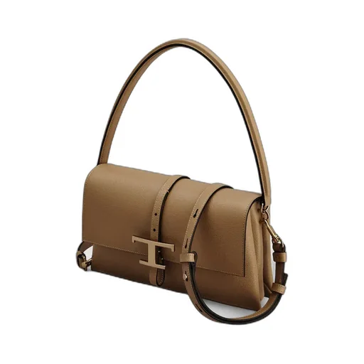 T Timeless Flap Shoulder Bag