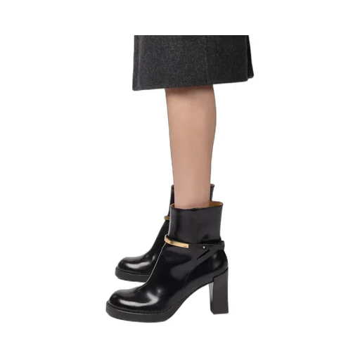 100Mm Ankle Boots