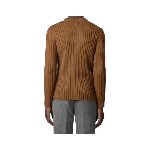 Ribbed Wool Sweater