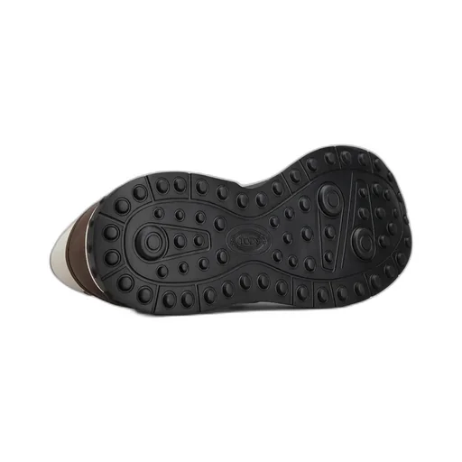 Panelled Lace-Up Sneakers