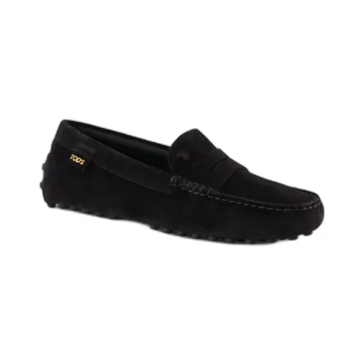 Gommino Suede Loafers