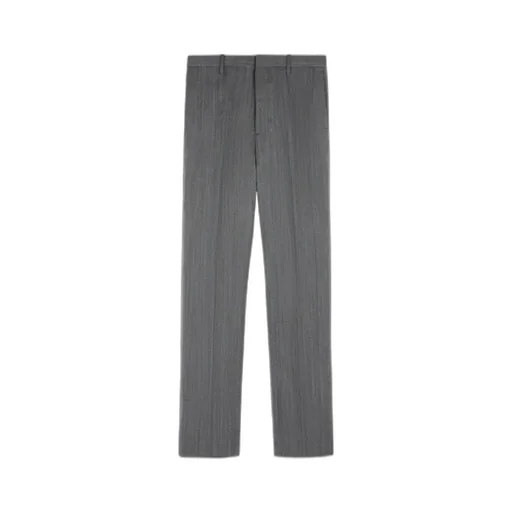 Pinstripe Trousers
