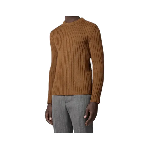 Ribbed Wool Sweater