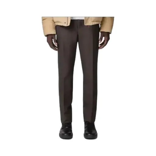 Fine Wool Trousers
