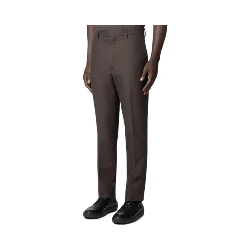 Fine Wool Trousers